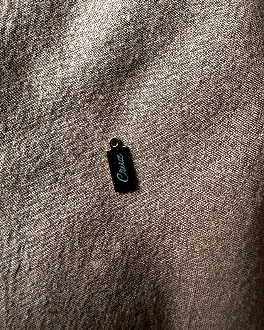 Mark pendant detail